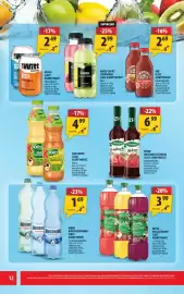 Arhelan gazetka Strona 12: Napój niegazowany (cały asortyment) Hellena €3,99, Napój drWitt Function Citrus Boost €2,49