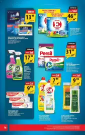 Arhelan gazetka Strona 16: Persil Universal Deep Clean €31,99, Spray Cif Ultra Max Odtłuszczacz €17,99