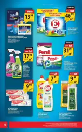 Arhelan gazetka Strona 16: Persil Universal Deep Clean €31,99, Spray Cif Ultra Max Odtłuszczacz €17,99