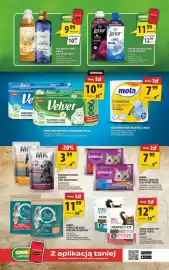 Arhelan gazetka Strona 17: Papier toaletowy Velvet €10,99, Ręcznik papierowy Mola Mega 2 rolki €7,99