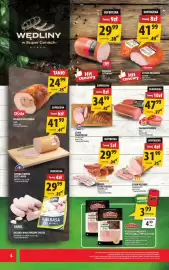 Arhelan gazetka Strona 4: Salami Litewskie Bell €47,99, Schab Wędzony Dobrowolscy €31,99