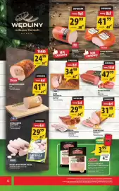 Arhelan gazetka Strona 4: Salami Litewskie Bell €47,99, Schab Wędzony Dobrowolscy €31,99