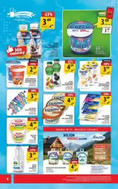 Arhelan gazetka Strona 6: Serek Danio w Saszetce €3,59, Jogurt Activia Drink €4,29