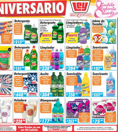 Folleto Casa Ley semana 41 Página 6: Fabuloso limpiadores, Axion Líq. Para Trastes Limón €215,03
