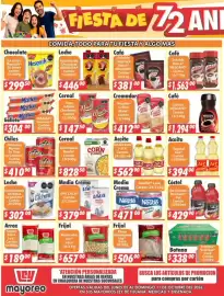 Folleto Casa Ley semana 41 Página 1: Nescafe Dolca €381,00, Chachitos Trigo Inflado Vainilla €147,50