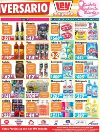 Folleto Casa Ley semana 41 Página 2: Clorox liquido regular carton €207,25, Huichol Para Botanas €190,50