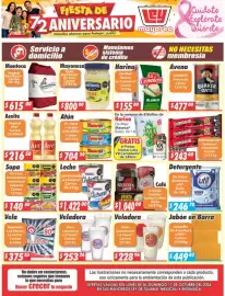 Folleto Casa Ley semana 41 Página 4: Maseca Harina De Maíz, Veladora Vaso Centenario La Fama €228,00