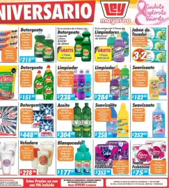 Folleto Casa Ley semana 41 Página 6: Fabuloso limpiadores, Axion Líq. Para Trastes Limón €215,03