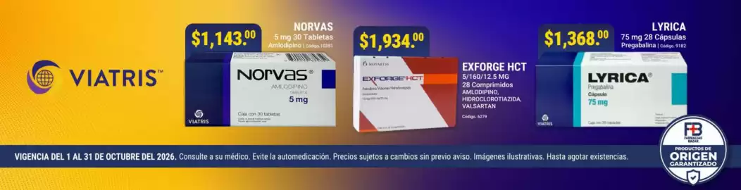Catálogo Farmacias Bazar Página 1