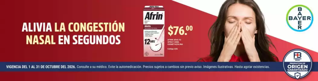 Catálogo Farmacias Bazar Página 3