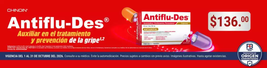 Catálogo Farmacias Bazar Página 4