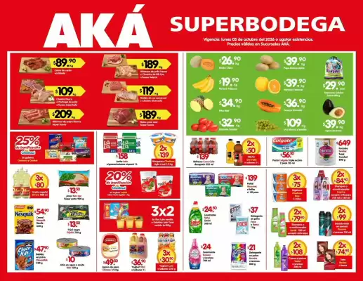 AKÁ Superbodega (válido hasta 7-10)