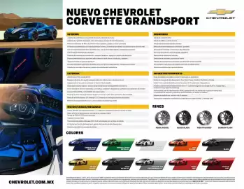Catálogo Chevrolet Página 1