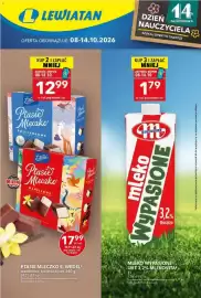 Lewiatan gazetka tydzień 41 Strona 1: Ptasie Mleczko E. Wedel waniliowe, śmietankowe €12,99