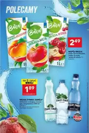 Lewiatan gazetka tydzień 41 Strona 11: Napój BAILA! jabłko & wiśnia €2,49