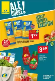 Lewiatan gazetka tydzień 41 Strona 7: 0 LEWIATAN ALE DOBRE PERJAN ALE DOBRE MAKARON SPAGHETTI ALE DOBRE 259 zł/1 szt. 6,48