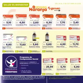 Catálogo FarmaTodo semana 41 Página 10: Lanceran jarabe metoclopramida bioquimica €3.600,00, Dayzol 600mg - 4mg €680,00