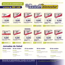 Catálogo FarmaTodo semana 41 Página 11: Calox azitromicina 500mg €90,00, Calox albendazol 200mg €65,00