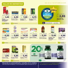 Catálogo FarmaTodo semana 41 Página 9: Letisan 500mg €80,00, Allixon Naranja €5.200,00