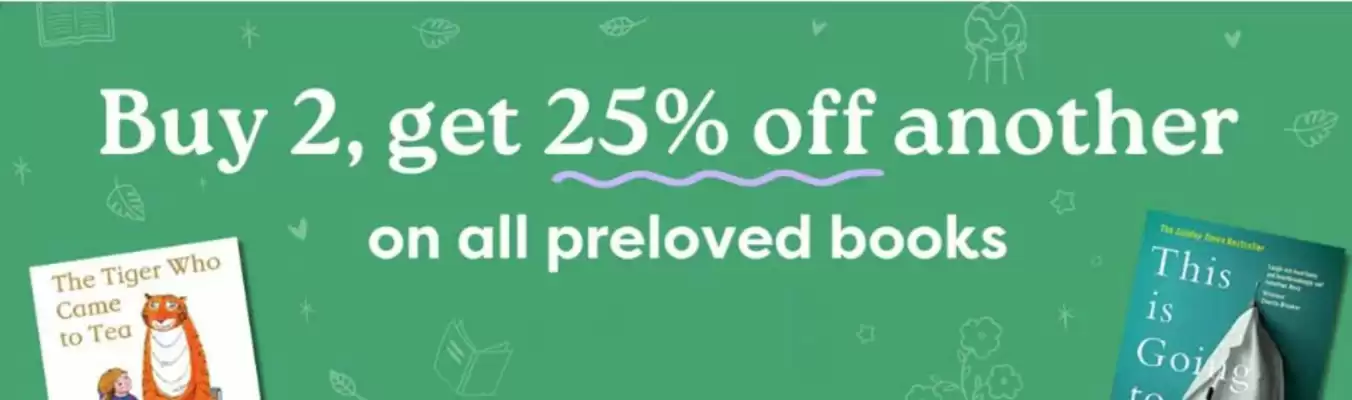 World Of Books (valid until 30-10)