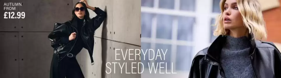 New Look catalogue Page 1