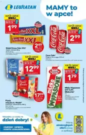 Lewiatan gazetka tydzień 41 Strona 1: Ptasie mleczko E. Wedel* waniliowe, śmietankowe €12,99