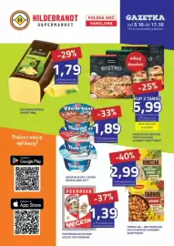 Hildebrandt gazetka Strona 1: Przyprawa do potraw Vegeta €1,39, Ser Gouda Serovia Lumiko €1,79