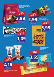 Hildebrandt gazetka Strona 15: Pierniki Iga €2,99, Czoko Krówka Bakalland €1,09