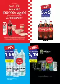 Hildebrandt gazetka Strona 6: Woda Cisowianka €1,69, Coca Cola, Coca Cola Max, Fanta, Sprite €6,49
