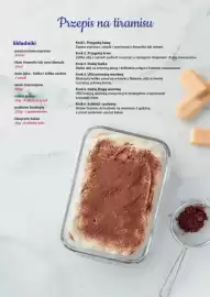 Hildebrandt gazetka Strona 8: Składniki ⚫ parzona kawa espresso 200ml Przepis na tiramisu - likier Amaretto lub wino Marsala