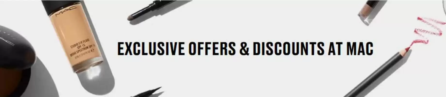 MAC Cosmetics (valid until 27-10)