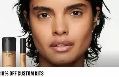 MAC Cosmetics leaflet Page 1