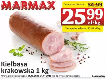 Marmax gazetka Strona 1