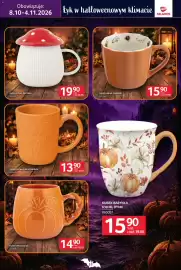 Selgros gazetka Strona 11: Kubek 400 ML Pumpkin €15,90, Kubek 430 ml z reliefem dyni €13,90