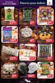 Selgros gazetka Strona 12: Dynia z czekolady Sorini €10,99, Żelki Halloween Psi Patrol €9,99
