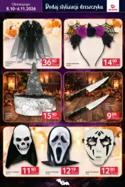 Selgros gazetka Strona 3: Opaska Kwiatowa €14,90, Kapelusz Czarownicy z Woalką €15,90