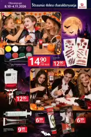 Selgros gazetka Strona 4: Zestaw Sztuczna Krew + Strzykawka €9,99, PartyTime Sztuczna Krew €6,99