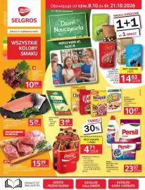 Selgros gazetka Strona 1: Persil ProszeK Color €23,57, Karkówka Wieprzowa Bez Kości Pełna Duża Porcja €15,99