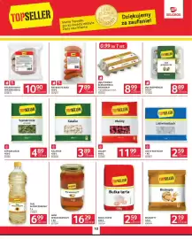 Selgros gazetka Strona 10: Jaja Przepiórcze €8,89, Kalafior €3,89
