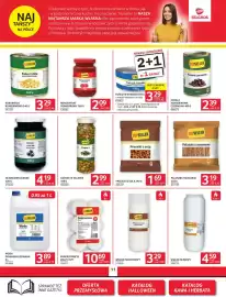Selgros gazetka Strona 11: Kapary €2,99, Precelki z solą €1,69