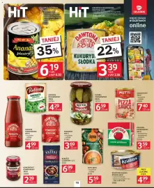 Selgros gazetka Strona 16: Kukurydza Słodka Dawtona €3,39, Ananas plastry M&K €6,19
