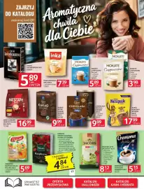 Selgros gazetka Strona 17: Śmietanka w proszku Cremona €5,15, MIKSY KAWOWE NESCAFE €16,99