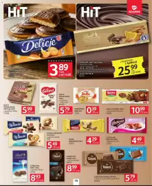 Selgros gazetka Strona 18: Delicje Szampańskie Pomarańczowe €3,89, Wafle Loacker €10,99