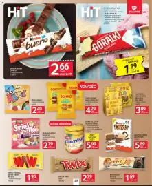 Selgros gazetka Strona 20: Kinder Bueno €2,66, Góralki Mleczne €1,19