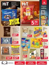 Selgros gazetka Strona 21: Cukierki Mieszanka Wedłowska €25,99, Bake Rolls €4,49