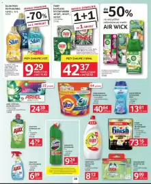 Selgros gazetka Strona 25: Kapsułki do zmywarki Fairy €42,37, Ariel Kapsułki do prania €24,38