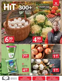 Selgros gazetka Strona 3: ΑΙ W STAŁEJ OFERCIE HIT 300+ gatunków OWOCÓW i WARZYW PIECZARKA 500 G 363812 6.99 1 opak. Z VAT