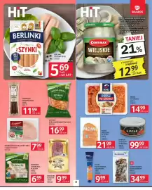 Selgros gazetka Strona 8: Kawior Złososia Gorbusza €99,99, Owoce Morza Blanszowane €34,99