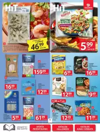 Selgros gazetka Strona 9: Krewetki Białe €46,99, Pierogi Ruskie €12,99
