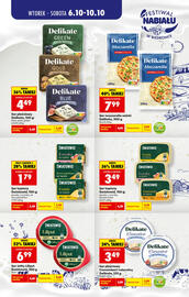 Biedronka gazetka Strona 6: Ser topiony Światowid €1,79, Ser topiony Światowid €3,49